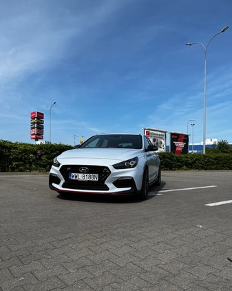 Hyundai i30 N cena 86000 przebieg: 47000, rok produkcji 2018 z Ząbki małe 137